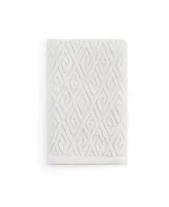 Полотенце для рук John Robshaw Maze из хлопка с плотной текстурой, слоновая кость