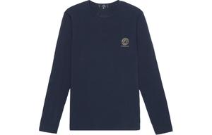 VERSACE Футболка мужская темно-синяя