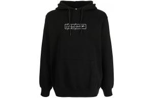 Худи с логотипом Yohji Yamamoto, черный
