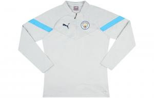 Manchester City Fitness Одежда Мужская Серая Puma, серый