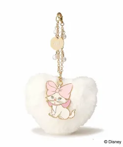 Подвеска Disney Мари/Сердце