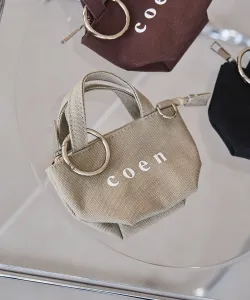 Брелок для сумки Coen Logo, размер XS