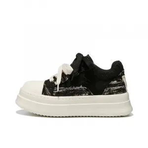 Легкие низкие кроссовки для скейтбординга унисекс DVO, Starlight (Ivory White)