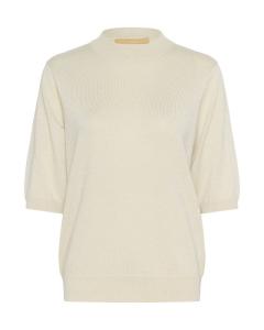 CULTURE Свитер 'Fay' в бежевом цвете