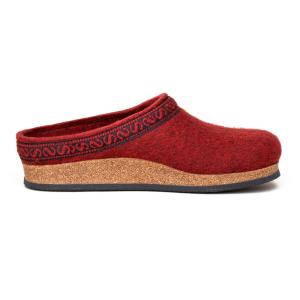 Домашние тапочки Gottstein Stegmann Clog 108, цвет Firebrick