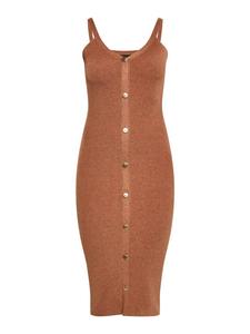 Длинное платье NAEMI, цвет braun melange