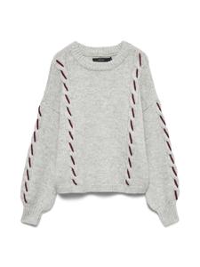Свитер VERO MODA VMIlina, mottled grey