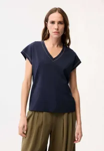 Футболка с принтом Adl, Navy Blue