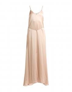 Макси платье Fendi, бледно-розовый