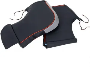 Мотоциклетные наушники на руль, велосипедные перчатки на руль, мотоциклетные перчатки на руль, накладки на руль, наушники со светоотражающими полосами, ветрозащитные, водонепроницаемые, теплые чехлы для рук на руль, Type 1