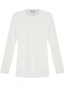 Comme Des Garçons Полупрозрачная блузка Comme Des Garçons Comme Des Garçons Comme Des Garçons, белый