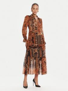 Коктейльное платье regular fit CFC0125465003 Rinascimento, коричневый