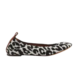 Кроссовки Lanvin Wmns The Ballerina Flat, Leopard