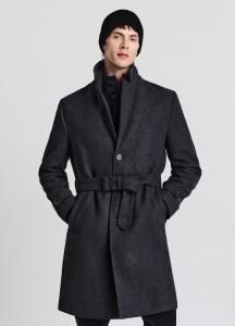 Пальто Calliope CAPOSPALLA, Grigio Scuro Melange/Mottled Dark Grey