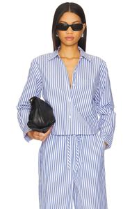 Рубашка Ramy Rails, mariner white stripes