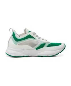 Прозрачные кроссовки с пятном Woden, зеленый