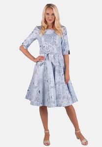 Платье Margo collection Cocktail dress / Party dress, Wielokolorowy/Blue