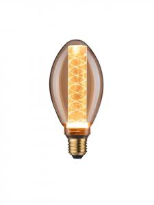 Светодиодная лампа Inner Glow Edition с внутренним поршневым спиральным рисунком Paulmann