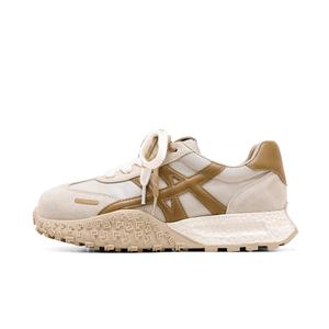 ST&SAT Женские низкие кэжуал кеды цвета хаки, цвет Khaki