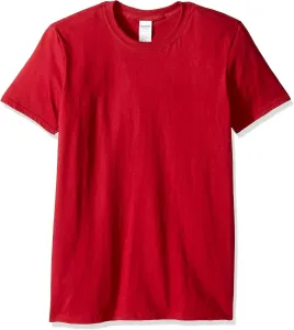 Футболка Gildan мужская приталенная