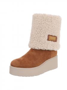 Ital-Design Туфли на высоком каблуке верблюжьего цвета