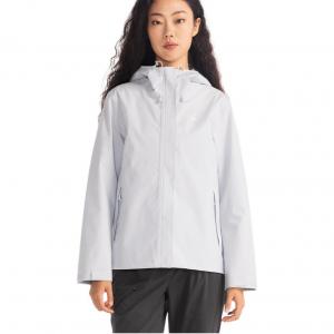 Ветровка водонепроницаемая и ветрозащитная унисекс MH150 DECATHLON, синий