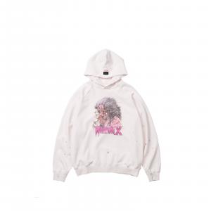 VESSEL x MARVEL Свитшот Унисекс Белый XVESSEL