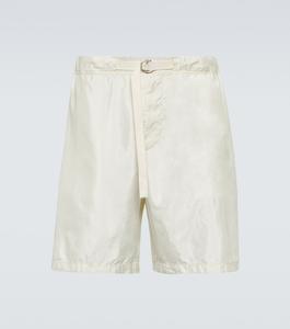 Технические шорты Jil Sander, белый