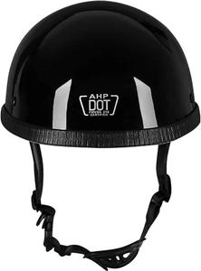 Шлем ультратонкий Koliyn Beanie, черный / белый