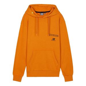 Толстовка New Balance Sport Style Select Heatloft Pullover Men's Orange, оранжевый