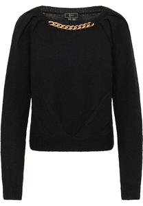 Свитер faina, черный