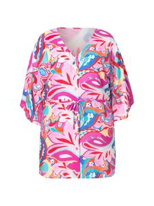 Блузка MIAMODA, цвет hibiskuspink