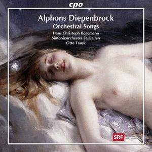 CD диск Diepenbrock / Begemann / Tausk / st. Gallen Sym: Orchestral Songs