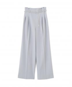 Цепной ремень, заправленные широкие брюки Jill By Jill Stuart, цвет Blue