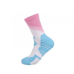 Унисекс баскетбольные носки LINING, фиолетовые (2 пары)