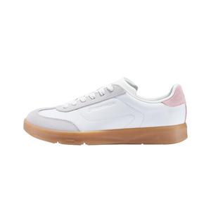 Кроссовки TRAINER 70 Collection Cushioning Low Top для женщин, цвет экрю DECATHLON, Ecru/Pearl Beige/Quartz Pink