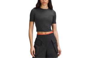 Футболка женская Lululemon, черный