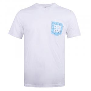 Converse Графическая футболка с коротким рукавом Men's White