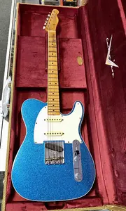Fender LTD Hotshot Telecaster JRN, синий блестящий, в комплекте с чехлом