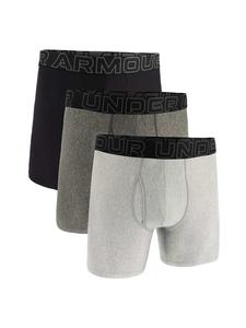 Боксеры Under Armour short 3er Pack, цвет schwarz/grau