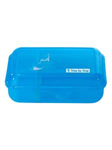 Step by Step Ланчбокс с защелкивающимся механизмом, цвет Mermaid Bella, синий