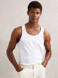 Жилет Jaden из хлопкового микса Reiss