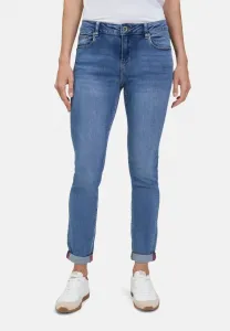 Джинсы узкого кроя basicmit waschung Betty Barclay, Blau