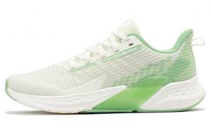 Кроссовки женские с низким верхом белый/зеленый 361°