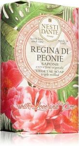 Регина ди пион ультранежное натуральное мыло Nesti Dante, 250 гр