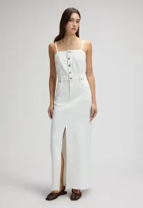 Платье макси Lee, Powder White