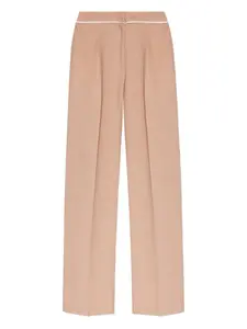 Брюки с складками Forte Forte, розовый