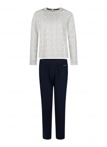 Short Stories Пижама в цвете Ivory, Dark Blue