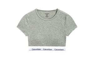 Спортивный бюстгальтер Modern Gravity Band Calvin Klein, coconut серый