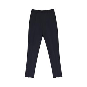 Брюки Lanvin New Straight Leg Trousers, Blue Marine